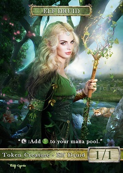 Elf Druid #7